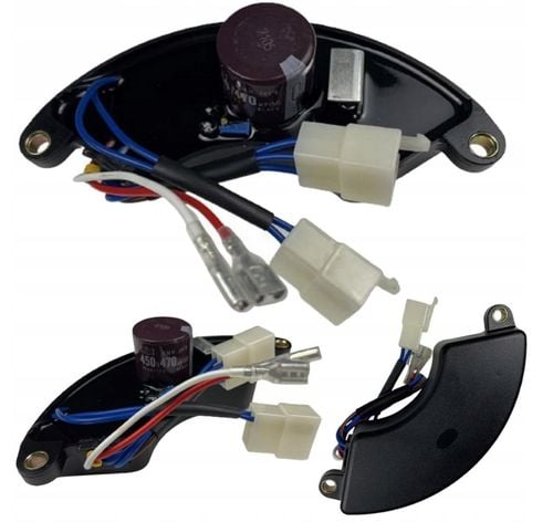 STABILIZATOR NAPIĘCIA AVR AGREGATU 450V 5-6KW 270uF na Arena.pl