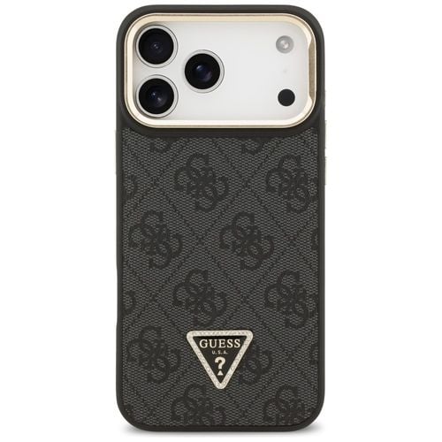 etui guess 4g pu triangle logo & stand   camera magsafe do iphone 17 na Arena.pl