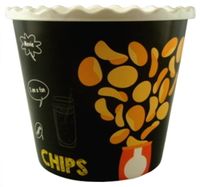 KUBEK DO POPCORNU 2,2 LITRA POJEMNIK WIADERKO