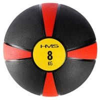 Piłka lekarska 8 kg Wytrzymała do treningu HMS NK08