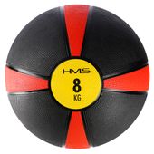 Piłka lekarska 8 kg Wytrzymała do treningu HMS NK08