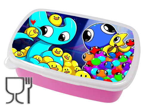 Pojemnik śniadaniowy - Lunchbox - Rainbow Friends na Arena.pl