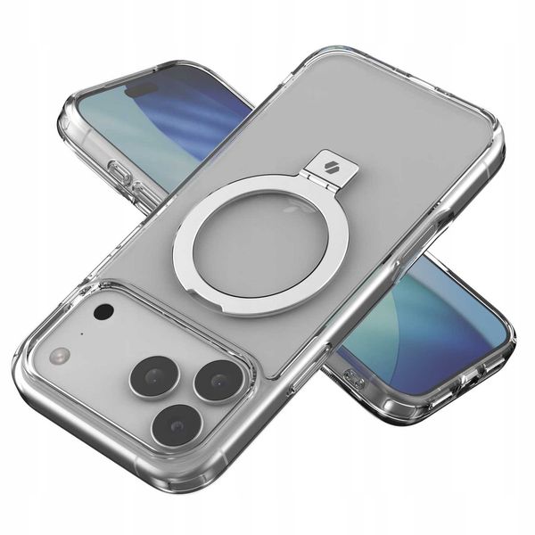 Spacecase Ring Pro Iphone 17 Pro Max Clear zdjęcie 7