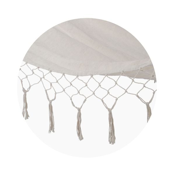 Hamak ogrodowy Toledo Single beżowy Sofotel zdjęcie 6