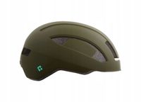 Kask rowerowy LAZER CityZen KinetiCore Ciemnozielony Miejski (rozmiar L)