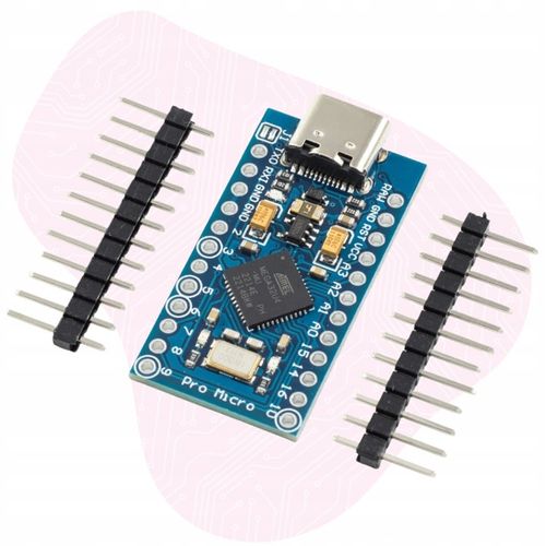 PRO Micro Leonardo moduł zgodny z Arduino USB-C klon z ATmega32U4 16MHz na Arena.pl