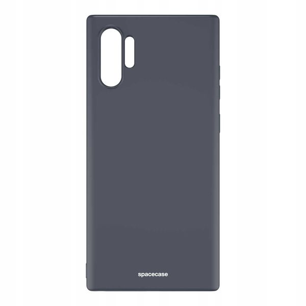 Spacecase Silicone Case Galaxy Note 10+ Black zdjęcie 7