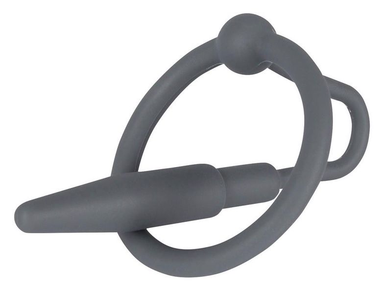 Penis Plug with Glans Ring zdjęcie 3