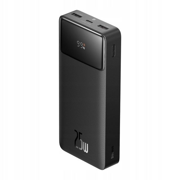 SZYBKI POWERBANK BASEUS 20000MAH 25W PD 3x USB USB-C 3A QC 3.0 UNIWERSALNY zdjęcie 9