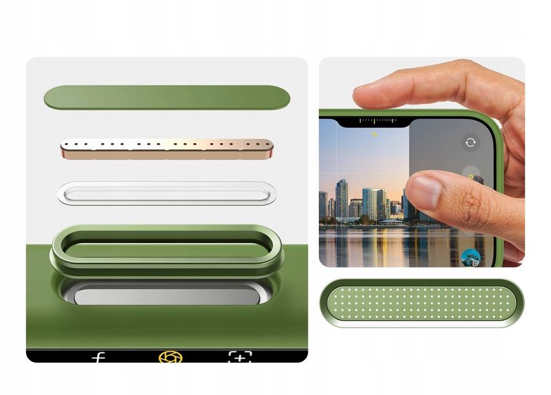 Etui Elago Magsafe Silicon Case do iPhone 17 PRO Cedar Green zdjęcie 2