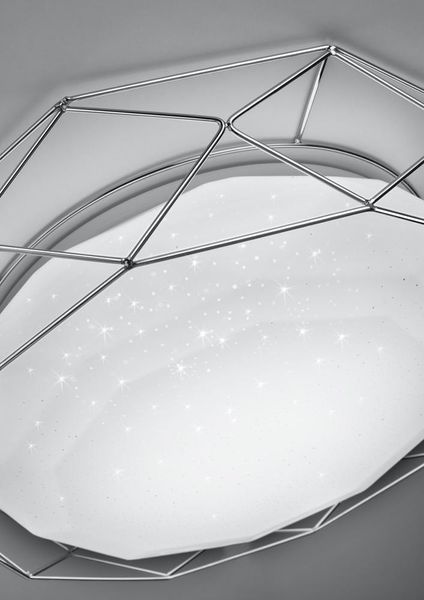 Sven plafon 43 24W LED 3000K chrom zdjęcie 5