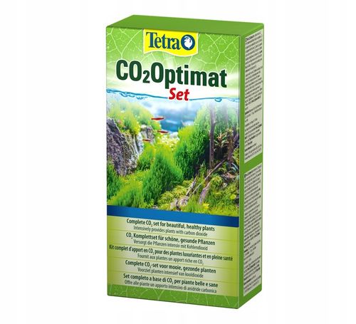 Tetra CO2-Optimat Zestaw CO2 do akwarium 130L na Arena.pl