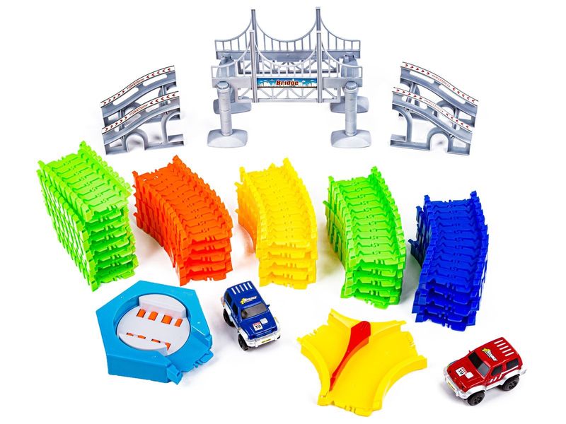 Tor Wyścigowy, Samochodowy 240 Elementów zdjęcie 6