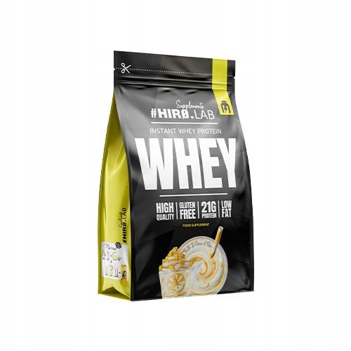 Białko koncentrat serwatkowe WPC 750 g Instant Whey Protein Gruszka Hiro na Arena.pl