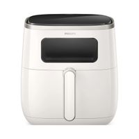 FRYTKOWNICA BEZTŁUSZCZOWA AIR FRYER PHILIPS HD9257/20 OKIENKO 1700W BIAŁA