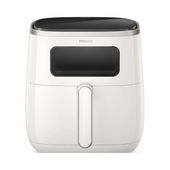 FRYTKOWNICA BEZTŁUSZCZOWA AIR FRYER PHILIPS HD9257/20 OKIENKO 1700W BIAŁA