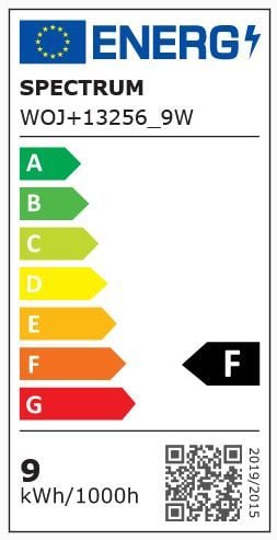 Żarówka LED GU10 9W dawniej 10W 230V ciepła WW SPECTRUM zdjęcie 4