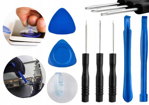 Zestaw narzędzi do naprawy telefonu na Arena.pl