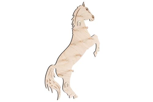 Wieszak ścienny w kształcie konia na Arena.pl
