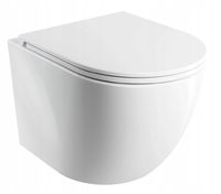 MISKA WC WISZĄCA TOALETOWA SILENT POWER Z DESKĄ WOLNOOPADAJĄCA OTTAWASPMWBP