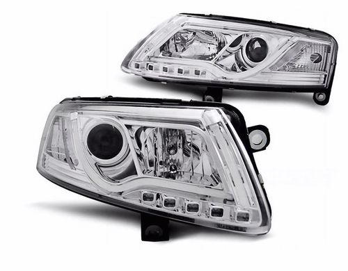 Lampy Reflektory Do AUDI A6 C6 4F OD 04.2004 DO 2008 Roku LED XENON na Arena.pl