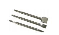 HIKOKI Zestaw dłut SDS-Plus 250mm 3szt. 751589