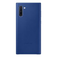 etui samsung ef-vn970ll note 10 n970niebieski/blue leather cover