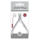 TOP CHOICE Cążki do skórek paznokci jednosprężynowe ze stali chirurgicznej 3mm