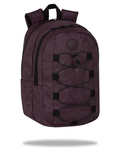 Plecak 2-komorowy. Coolpack Trooper Burgundy na Arena.pl