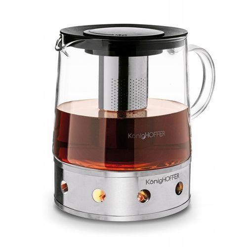 DZBANEK do HERBATY z ZAPARZACZEM i PODGRZEWACZEM Konighoffer Andrea 1,5 l na Arena.pl