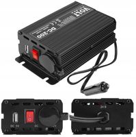 REDUKTOR NAPIĘCIA 24V/ 12V PRZETWORNICA OBNIŻAJĄCA NAPIĘCIE 24V NA 12V 200W