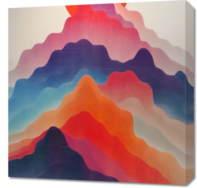 Obraz 60x60cm Gama Gór zdjęcie 1