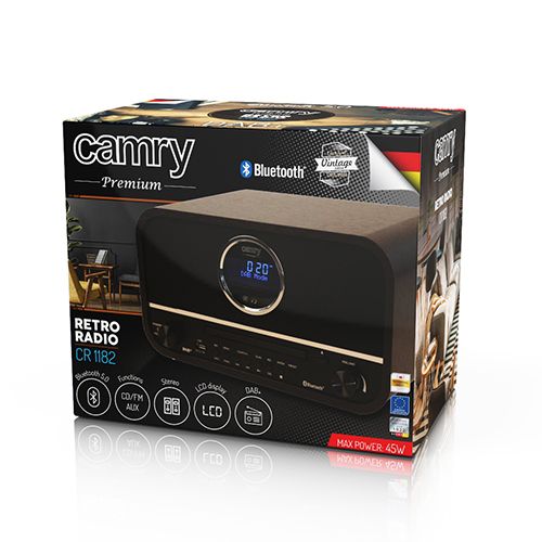 Emaga CR 1182 Retro Radio z Bluetooth na Arena.pl