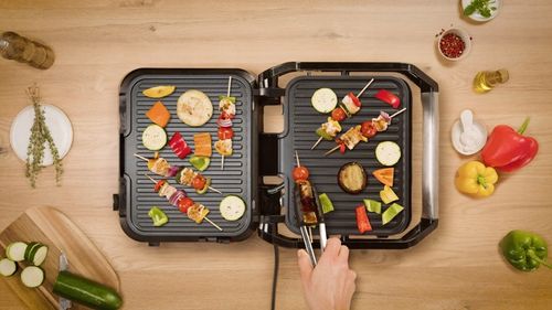 Grill elektryczny TEFAL SuperGrill 3w1 GC510DE0 panini opiekacz 2000W na Arena.pl