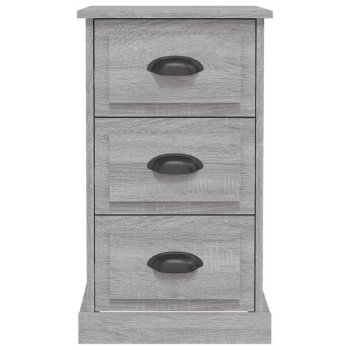 Szafka nocna, szary dąb sonoma, 39x39x67 cm na Arena.pl