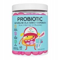 MyVita Żelki Naturalne Probiotyk PROBIOTIC 60szt.