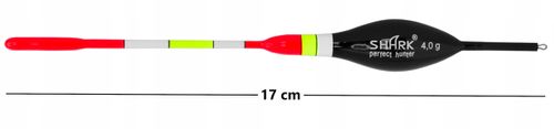 Spławik Przelotowy z BALSY SHARK 4,0 g / 17 cm na Arena.pl
