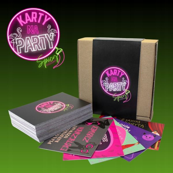 KARTY NA PARTY SPICY EDITION! GRA NA IMPREZY! zdjęcie 2