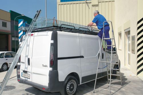 Platforma dachowy bagażnik Renault Master L2H2W na Arena.pl