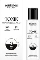 ROUTINES BY ALKMIE TONIK DO TWARZY ROZŚWIETLAJĄCY Z WIT C 150 ML