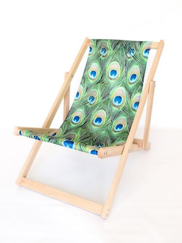 Leżak Plażowy Drewniany na Arena.pl