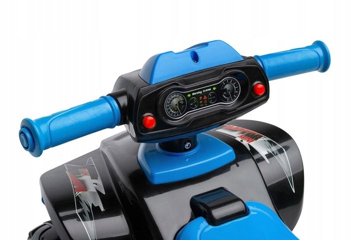 JEŹDZIK MINI TOYZ RAPTOR NAVY zdjęcie 14