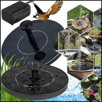 FONTANNA SOLARNA OGRODOWA PŁYWAJĄCA 16 CM PŁYWAJĄCA DO OCZKA BASENU + FILTR