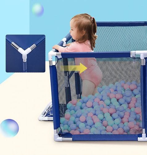 kojec z koszem bramką suchy basen dla dzieci nicekids 180 x 120 cm na Arena.pl