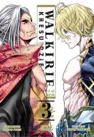 Seinen magna pełna akcji Record of Ragnarok - Walkirie kresu dziejów Tom 3