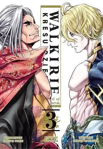 Seinen magna pełna akcji Record of Ragnarok - Walkirie kresu dziejów Tom 3 na Arena.pl