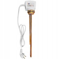 GRZAŁKA DO BOJLERA 5/4" 2000W Z TERMOSTATEM 2kW DN32 MIEDZIANA 230V WUG MB