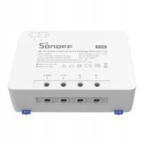 SONOFF POWR3 Inteligentny przełącznik WiFi z funkcją pomiaru prądu 25 A