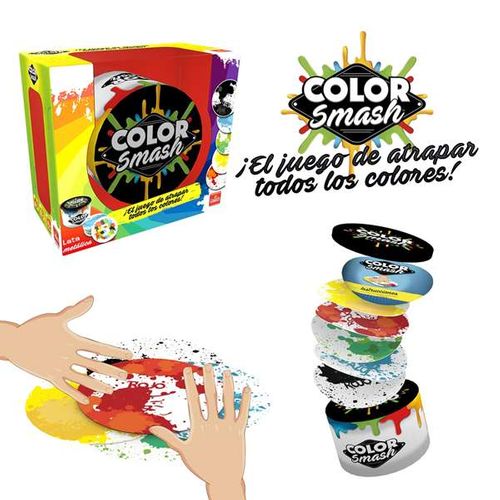 Gra Planszowa Color Smash Goliath na Arena.pl