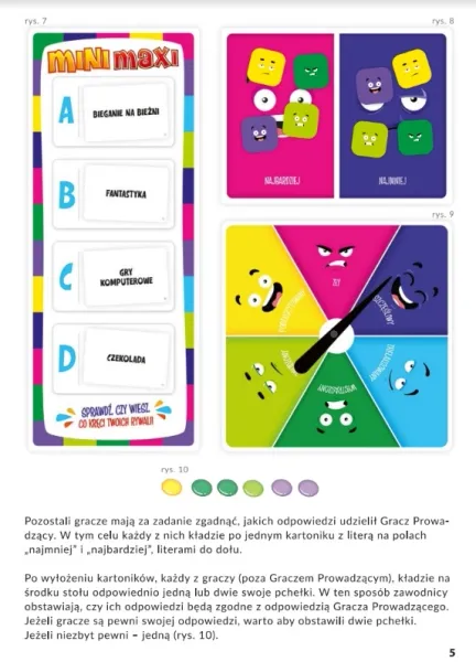 Gra planszowa. Mini Maxi zdjęcie 5